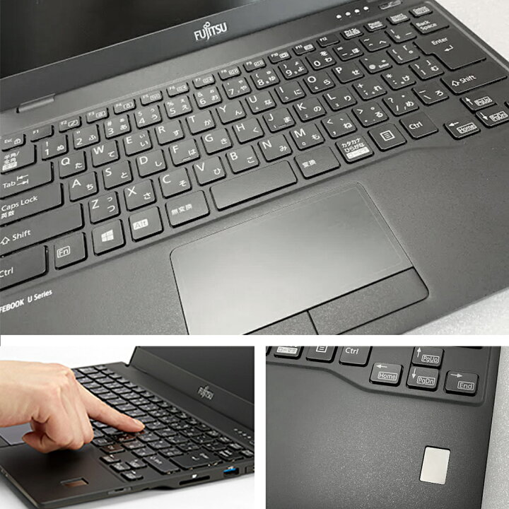 楽天市場】ノートパソコン Office付き 富士通U939 第8世代Core i5  
