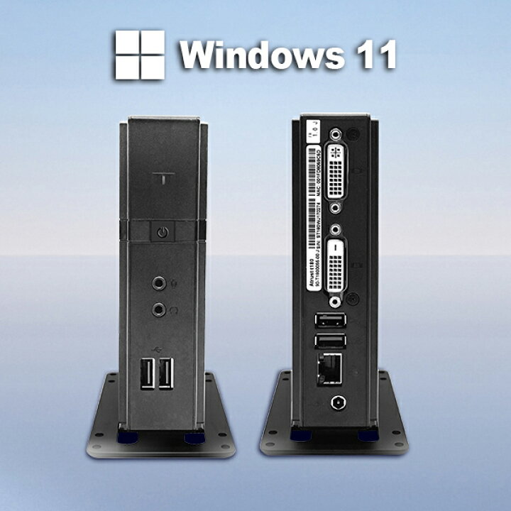 楽天市場】デスクトップパソコン ミニPC miniPC windows11搭載 Office 