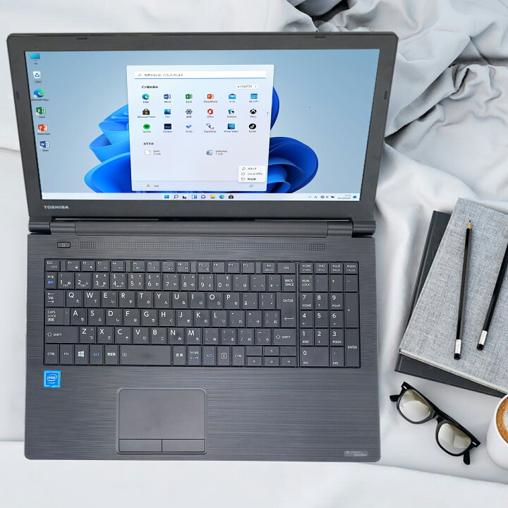 中古ノートパソコン パソコン Office付き 初期設定済み windows11搭載 