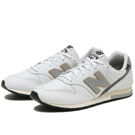 New Balance【ニューバランス】 CM996RJ2 レディース＆メンズ スニーカー ホワイト