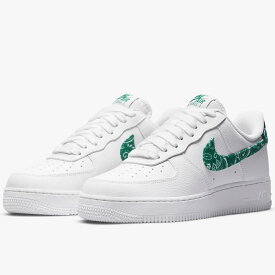 ★15時まで即日発送♪ NIKE【ナイキ】 WMNS AIR FORCE 1 ’07 ESS ウィメンズ エアフォース 1 ’07 エッセンシャル DH4406-102 ホワイト/マラカイト