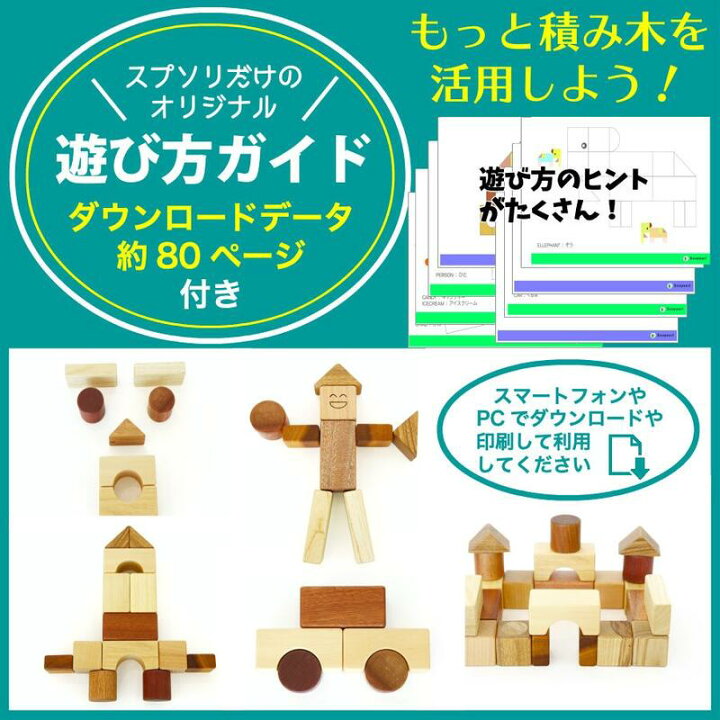 楽天市場 名入れ無料 型はめフタ付 積み木 1歳 出産祝い おもちゃ はじめての 赤ちゃん つみきセット 22p 名前入り 木箱つき 遊び方ガイド付1歳おもちゃ 木のおもちゃ 知育玩具 ハーフバースデー 8ヶ月 10ヶ月 ギフト 男の子 女の子 舐めても安心 スプソリ 木の