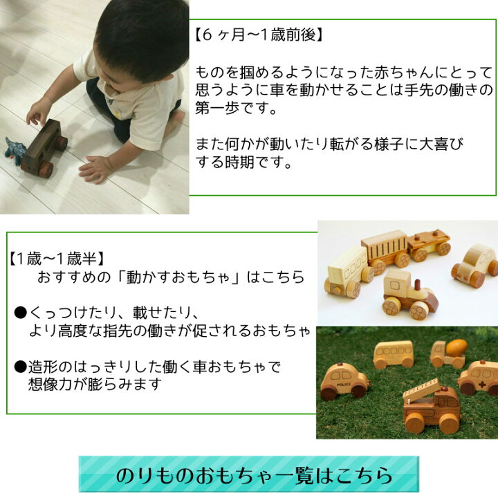 楽天市場 木製ミニカーお楽しみ3個セット 働く車シリーズ 木のおもちゃ 車 赤ちゃん のりものおもちゃ 知育 ミニカーセット パトカー 消防車 救急車 ミキサー車 ワゴン 天然木 車おもちゃ 10ヶ月 知育玩具 1歳 1歳半 2歳 3歳 男の子 誕生日 木のおもちゃと子ども家具