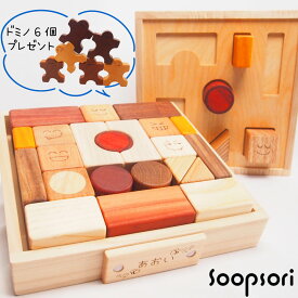 積み木 1歳 誕生日プレゼント 木のおもちゃ 型はめパズル 赤ちゃん 積み木セット 22P 木箱 名前入り 型はめ 遊び方ガイドつき 1歳おもちゃ 知育玩具 ハーフバースデー 8ヶ月 10ヶ月 男の子 女の子 天然素材 無着色 スプソリ soopsori