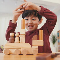 楽天市場】マグネット ブロック（素材（おもちゃ）木）の通販