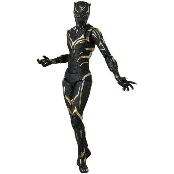 【楽天スーパーSALE 10%OFF！】 メディコム・トイ ブラックパンサー MAFEX BLACK PANTHER (WAKANDA FOREVER)