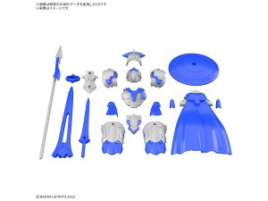 BANDAI SPIRITS 30MF �N���X�A�b�v�A�[�}�[(���[�U���O���f�B�G�[�^�[)