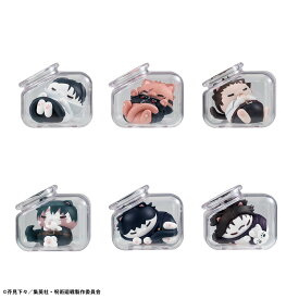 メガハウス [BOX販売] MEGA CAT PROJECT おやすみ呪術ニャンコ -8個入りBOX- 呪術廻戦 コレクショントイ・食玩(BOX)