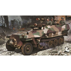 DRAGON hS {[_[fWW.II hCcR Sd.Kfz.251 Ausf.D iCgrWt@P tBMAt 1/35XP[ hgLbg XP[f ~^[vf ͌^