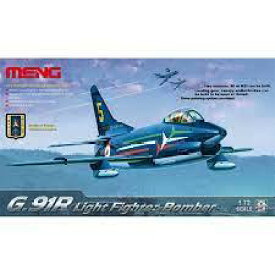 MENG MODEL モンモデル1/72 DS-004 G.91R 軽型戦闘攻撃機(PVCマジックデカールなし) スケールモデル ミリタリープラモデル 模型