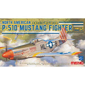 MENG MODEL f LS-006 1/48 m[XAJP-51D(vf) XP[f ~^[vf ͌^