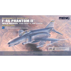MENG MODEL fF-4G t@gII uChE EB[[v dqU@ 1/48XP[ hgLbg XP[f ~^[vf ͌^