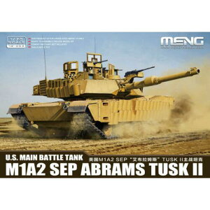 yVX[p[SALE MENG MODEL f1/72 72-003 AJ͐ M1A2 SEP GCuX TUSK II XP[f ~^[vf ͌^