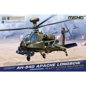 MENG MODEL f1/35 QS-004 {[CO AH-64DApb`EO{E퓬wRv^[ XP[f ~^[vf ͌^