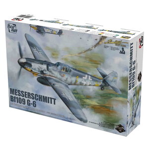{[_[f 1/35 bT[V~bg Bf109 G-6 XP[f ~^[vf ͌^