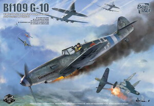 {[_[f 1/35 bT[V~bg Bf109G-10 XP[f ~^[vf ͌^