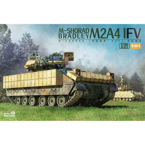 Magic Factory 1/35 M2A4 ubh[ 퓬 w/M-SHORAD @Zh VXe (3 in 1) XP[f ~^[vf ͌^