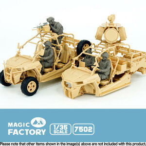 Magic Factory 1/35 USMC MRZR D4 N[ tBMA (4̃ZbgAW) XP[f ~^[vf ͌^