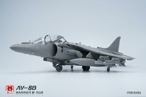 UMa Model 1/48 AJ AV-8B nA[ II PLUS U@ XP[f ~^[vf ͌^