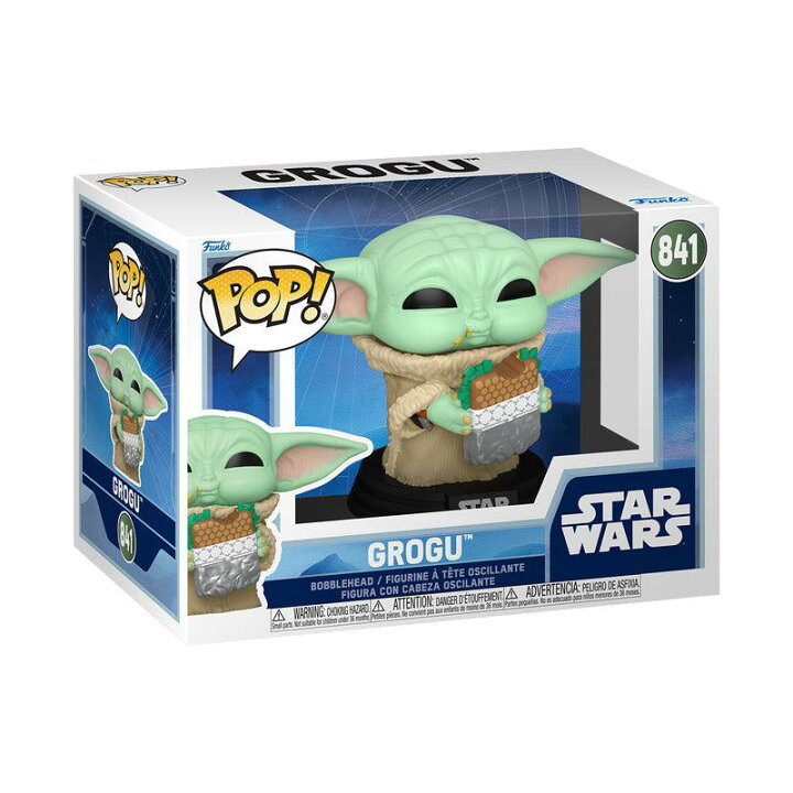 楽天市場】FUNKO Pop! スター・ウォーズ マンダロリアン・アンド 