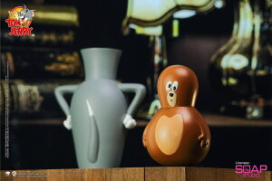 SOAP STUDIO ソープスタジオ トムとジェリー 花瓶トムとずんぐりジェリー フィギュア グッズ コレクション ホビー トムジェリ