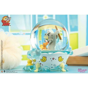 SOAP STUDIO ソープスタジオ トムとジェリー バスタイム スノードーム フィギュア グッズ コレクション ホビー トムジェリ