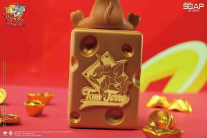 SOAP STUDIO ソープスタジオ トムとジェリー ジェリー 金運上昇 スタチュー フィギュア グッズ コレクション ホビー トムジェリ