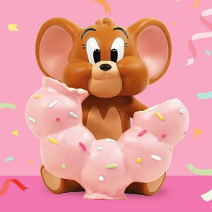 SOAP STUDIO ソープスタジオ トムとジェリー ジェリー ドーナッツラヴァー (ストロベリーver.) フィギュア グッズ コレクション ホビー トムジェリ