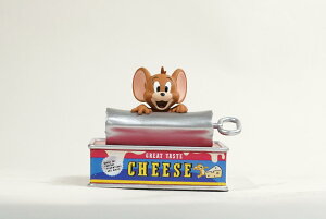 SOAP STUDIO ソープスタジオ トムとジェリー ジェリー 缶詰め クリップホルダー フィギュア グッズ コレクション ホビー トムジェリ