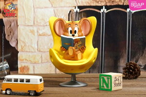 SOAP STUDIO ソープスタジオ トムとジェリー ジェリー 読書の時間 スタチュー フィギュア グッズ コレクション ホビー トムジェリ