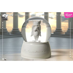 SOAP STUDIO ソープスタジオ トムとジェリー トム ガーディアン スノードーム フィギュア グッズ コレクション ホビー トムジェリ