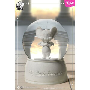 SOAP STUDIO ソープスタジオ トムとジェリー ジェリー ガーディアン スノードーム フィギュア グッズ コレクション ホビー トムジェリ