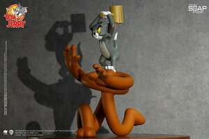 SOAP STUDIO ソープスタジオ トムとジェリー ジェリー ツイステッド・アップ スタチュー フィギュア グッズ コレクション ホビー トムジェリ