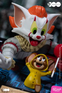 SOAP STUDIO ソープスタジオ トムとジェリー ワーナー ブラザース Pop Out Art "IT"ver. スタチュー フィギュア グッズ コレクション ホビー トムジェリ