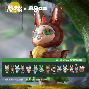 FINDING UNICORN �t�@�C���f�B���O���j�R�[�� (�P�i�̔�) Agan�_�[�N �t�F�A���[ �e�[�� F.UN �O�b�Y �t�B�M���A �u���C���h�{�b�N�X ����