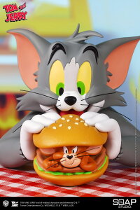 SOAP STUDIO ソープスタジオ トムとジェリー ハンバーガー フィギュア グッズ コレクション ホビー トムジェリ