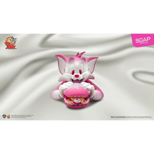 SOAP STUDIO ソープスタジオ トムとジェリー ミニバーガー バスト 限定コスモスピンクカラー フィギュア グッズ コレクション ホビー トムジェリ