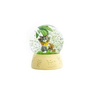 SOAP STUDIO ソープスタジオ トムとジェリー トロピカルオアシス スノードーム フィギュア グッズ コレクション ホビー トムジェリ