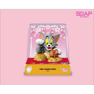 SOAP STUDIO ソープスタジオ トムとジェリー ミニまねき猫 バスト フィギュア グッズ コレクション ホビー トムジェリ