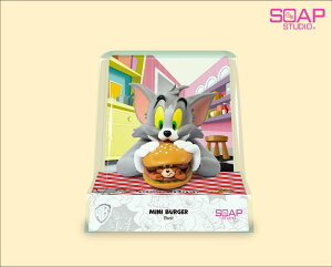 SOAP STUDIO ソープスタジオ トムとジェリー ミニバーガー バスト フィギュア グッズ コレクション ホビー トムジェリ