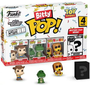 FUNKO Bitty Pop! 4pk t@R |bv gCEXg[[ EbfB 4Zbg  tBMA ObY FIGURE GOODS