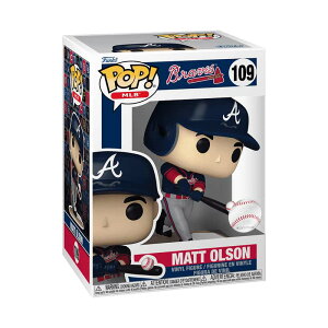FUNKO Pop! MLB ファンコ ポップ ブレーブス マット・オルソン 公式 フィギュア グッズ FIGURE GOODS