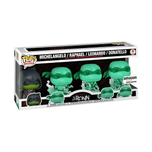 �y�������K�㗝�X�z FUNKO Pop! �t�@���R �|�b�v TMNT: The Last Ronin �u���U�[�Y 4�̃Z�b�g ���� �t�B�M���A �O�b�Y FIGURE GOODS