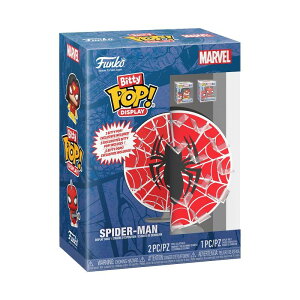 FUNKO Bitty Pop! DISPLY t@R |bv XpC_[}: Web(N̑)  tBMA ObY FIGURE GOODS