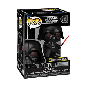 FUNKO Pop! Plus ファンコ ポップ ダースベイダー(ライト&サウンド) 公式 フィギュア グッズ FIGURE GOODS
