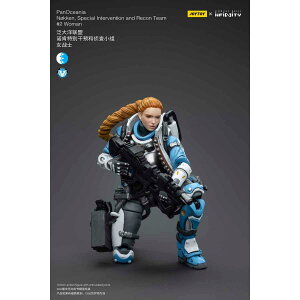 JOYTOY WCgC Infinity pEIZAjA mbPʉ@ (PanOceania Nokken, Special Intervention and Recon Team #2Woman) 1/18XP[ tBMA ANVtBMA