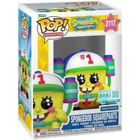 FUNKO ファンコ ポップ Pop! SupremeLE スポンジ・ボブ 帽子付き グッズ フィギュア