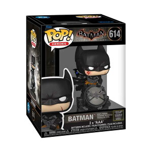 FUNKO Pop! �t�@���R �|�b�v Premium DC�q�[���[�Y �o�b�g�}�� (���C�g���T�E���h) DC S5