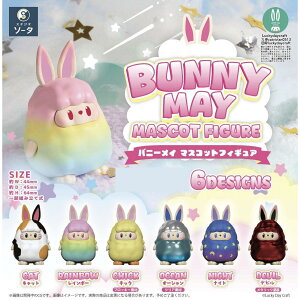 SO-TA �\�[�^ [BOX�̔�] BUNNY MAY MASCOT FIGURE 6����BOX ��l���� �Z�b�g�̔� ������ �e �d�� ��߂��� �p�X�e�� ���₵�G�� �~�j�`���A