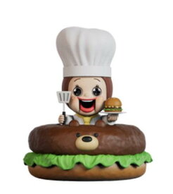 SOAP STUDIO ソープスタジオ 料理人のしょーちゃんとバーガー熊 フィギュアセット しょーちゃんは反抗期 フィギュア グッズ ホビー